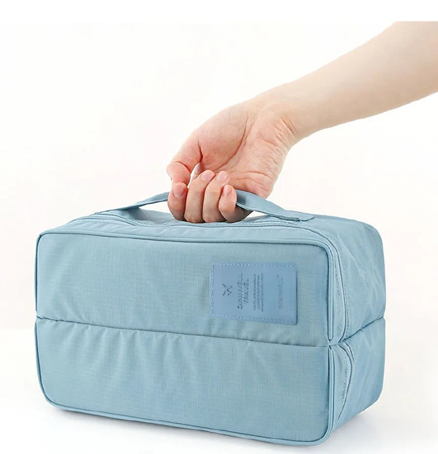 LDAJMW мужская дорожная косметичка для туалетных принадлежностей разделенная