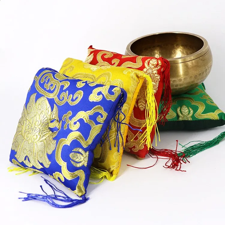 Тибетская чаша поющая декоративные настенные блюда украшение для дома тибетская