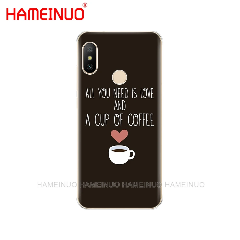 Чехол Ok But First Coffee для Xiaomi Mi 8 se A2 lite redmi 6 6a pro note PRO pocophone F1 s2 | Мобильные телефоны и