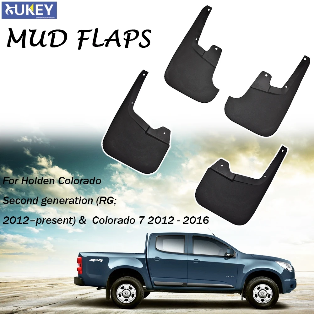 Литые Автомобильные Брызговики в стиле OE для Holden Colorado RG 2012-on Colorado 7 2012- Брызговики щитки брызговики