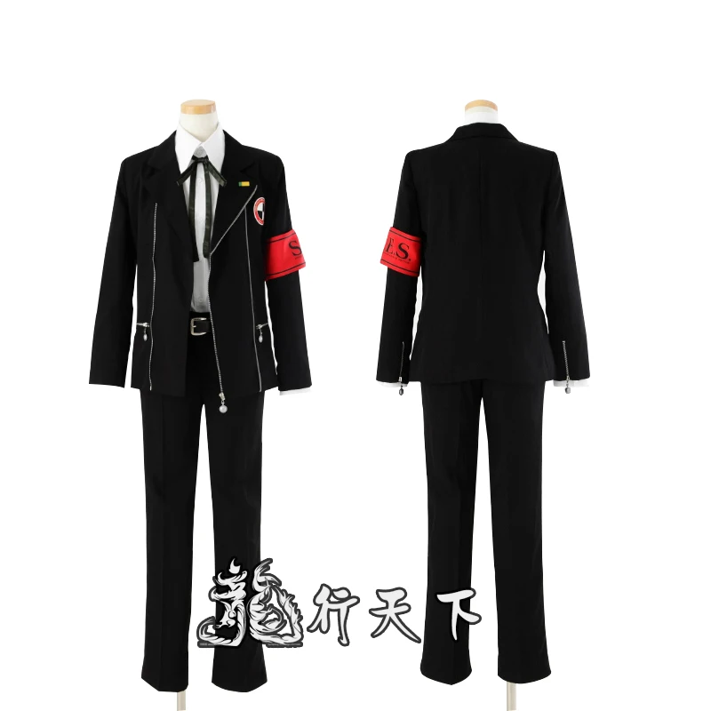 Аниме Shin Megami Tensei Persona 3 Gekkoukan школьный Косплей Костюм 11|cosplay costume|persona 3school cosplay |
