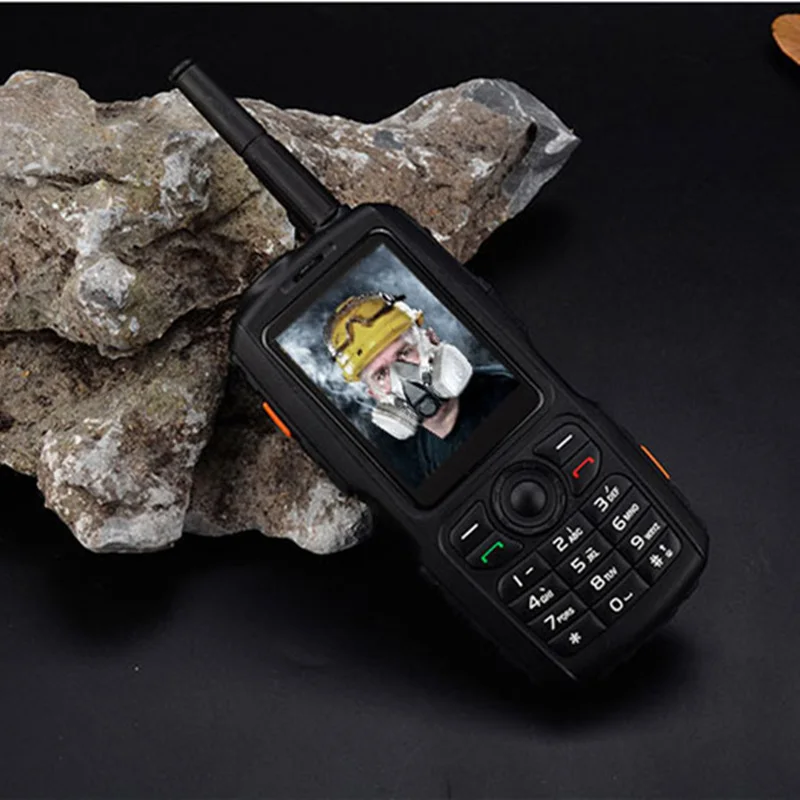 Прочный водонепроницаемый мобильный телефон Android WIFI Открытый мини маленькая