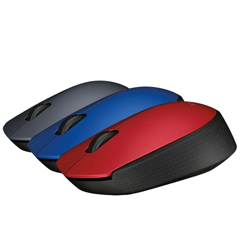 Беспроводная мини мышь Logitech M170 Настольная компьютерная для ноутбука ПК хорошей