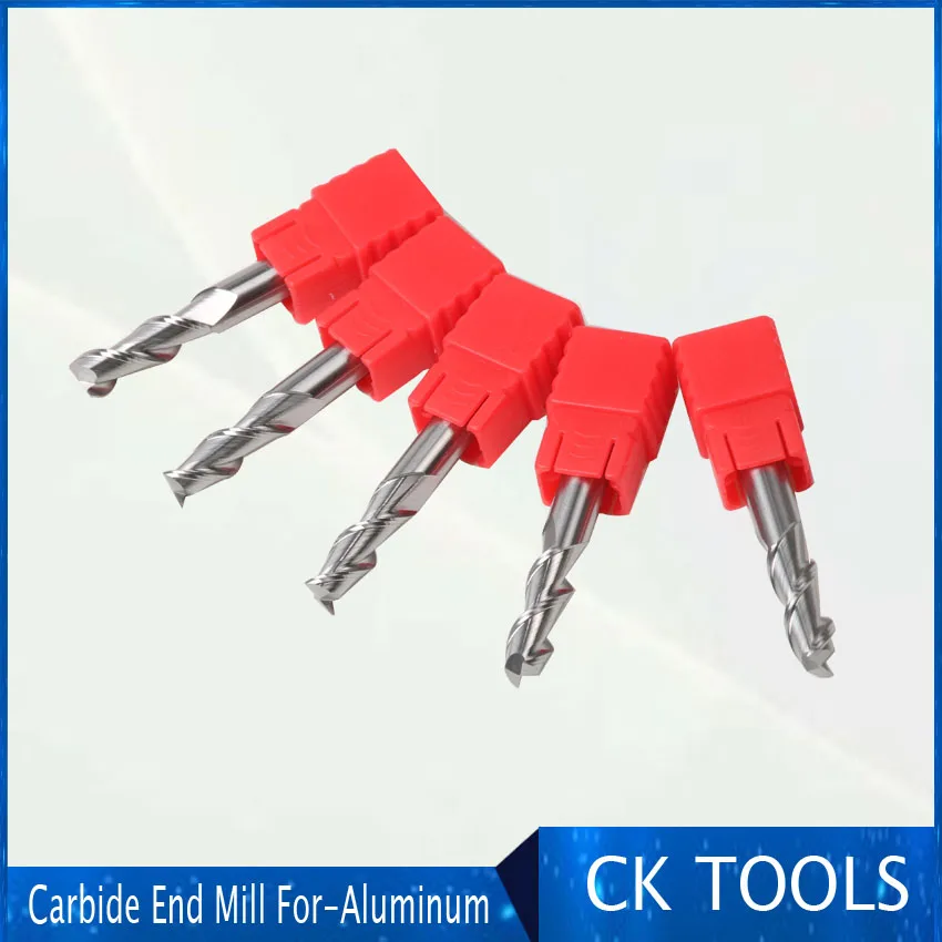 Скидка 5 шт. 2F двойная флейта HRC50 Вольфрамовая твердосплавная 1-12 мм ЧПУ с нано