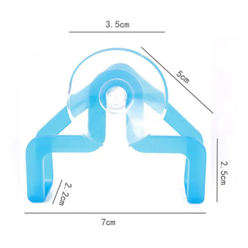 2 шт. домашний удобный держатель на присоске для раковины кухонные инструменты