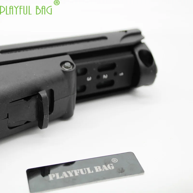 Jinming8 gen8 XM316 refitted with straight insert lettering version upgraded version UBR rear telescopic and nylon butt.D15