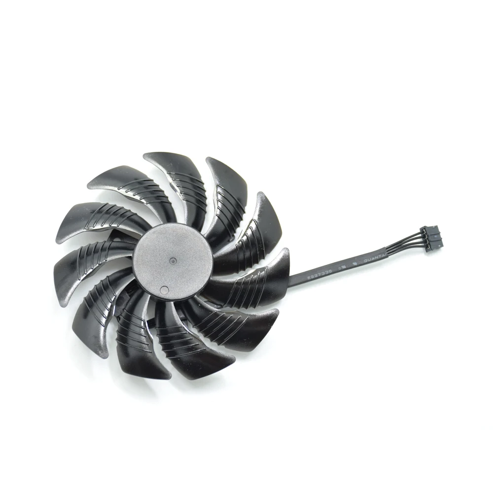 Новый вентилятор охлаждения 88 мм T129215SU PLD09210S12HH 4Pin замена кулера для Gigabyte GTX 1050 Ti 1060