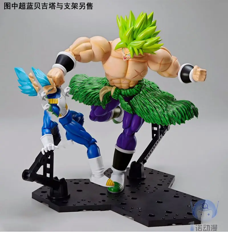 Bandai модель 55712 Dragon Ball Супер Saiyan Broli театральное издание модель кукла игрушка фигурка