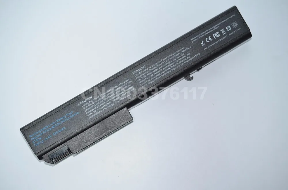 8 ячеек 8530p Аккумулятор для ноутбука hp EliteBook 8530 Вт 8540p 8540 Вт 8730p 8730 Вт 8740 484788-001 аккумулятор большой емкости HSTNN-LB60 HSTNN-OB60 HSTNN-XB60 KU533AA