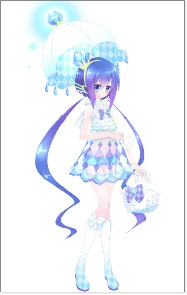Женский карнавальный костюм VOCALOID 3 AOKI LAPIS бесплатная доставка|cosplay costume|anime cosplay
