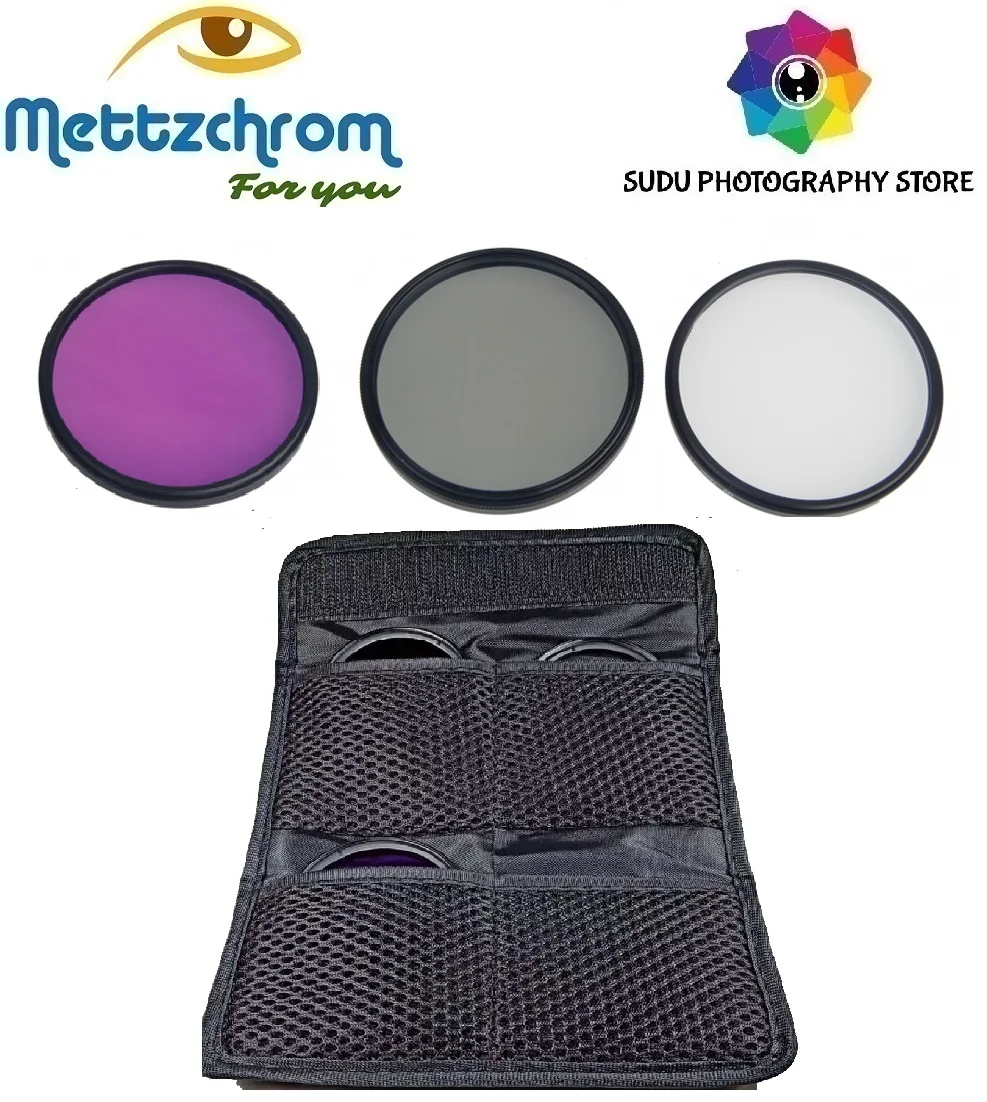 

Комплект фильтров UV CPL FLD 39 мм 49 мм 52 мм 55 мм 58 мм 62 мм 72 мм 77 мм для Canon Nikon