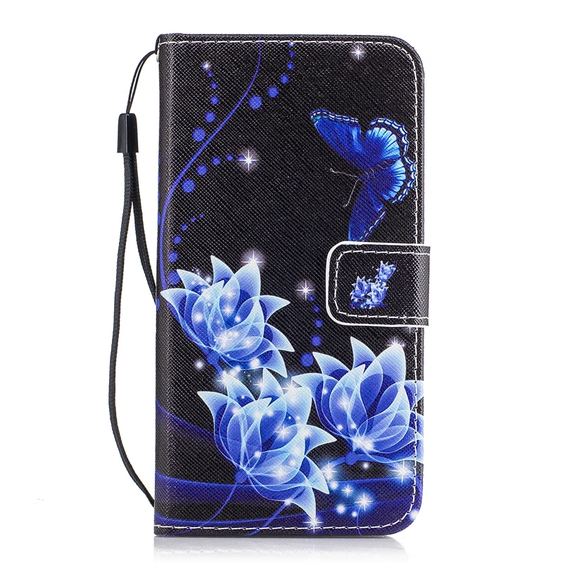 Модный кожаный чехол для Huawei Y5 II Y6 Pro 2017 Nova Young P8 P9 P10 Lite Mini Honor 5A 6C 8 9 защита телефона