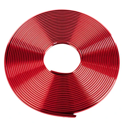 2meter/Lot Grille Clips Universal Car Chrome Protection Wheel Rim Light Frame Decoration Collision Strips | Автомобили и