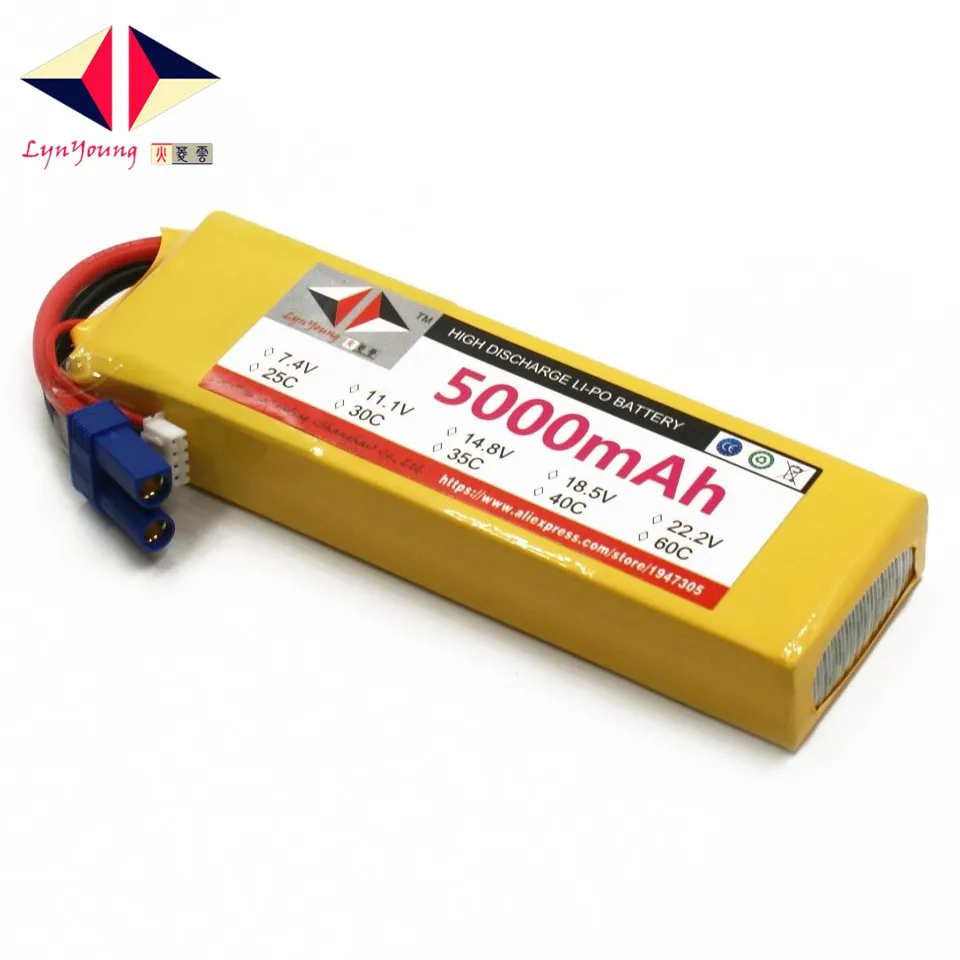HX Lipo батарея 3S 11 1 V 5000mah 40C для радиоуправляемого дрона квадрокоптера вертолета