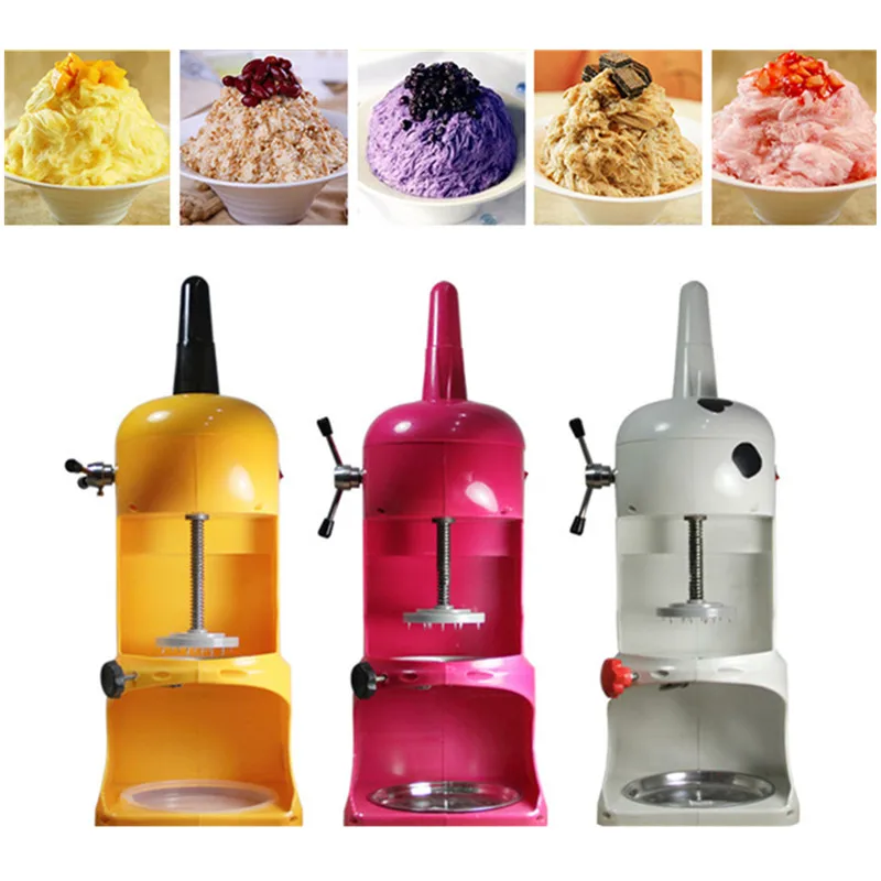 

Electric ice shaving machine/automatic ice crusher