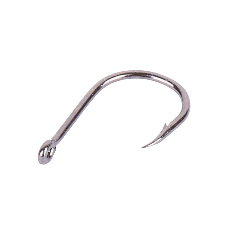100 шт. рыболовный крючок из высокоуглеродистой стали аксессуары для рыбалки #4- #12