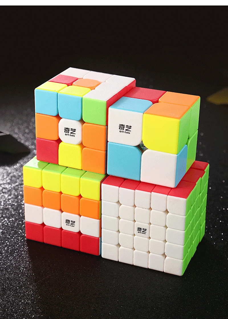 Профессиональные 3x3x3 скоростные магические кубики Головоломка Куб обучающие