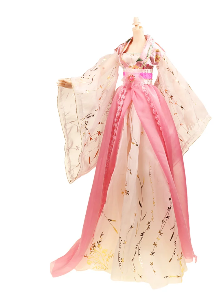 only clothes 1/4 BJD маскарадное платье для куклы высотой 45 см - Цвет: only clothes