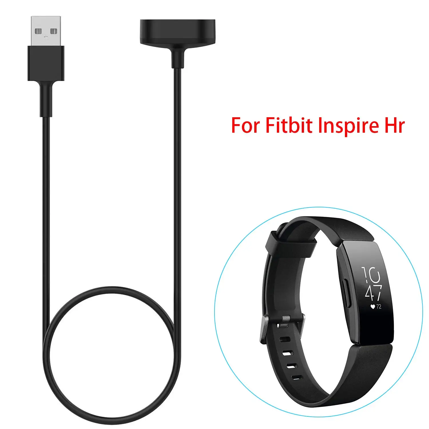 Оригинальное зарядное устройство 2019 watch charge для Fitbit Inspire/Inspire Сменное Зарядное USB s