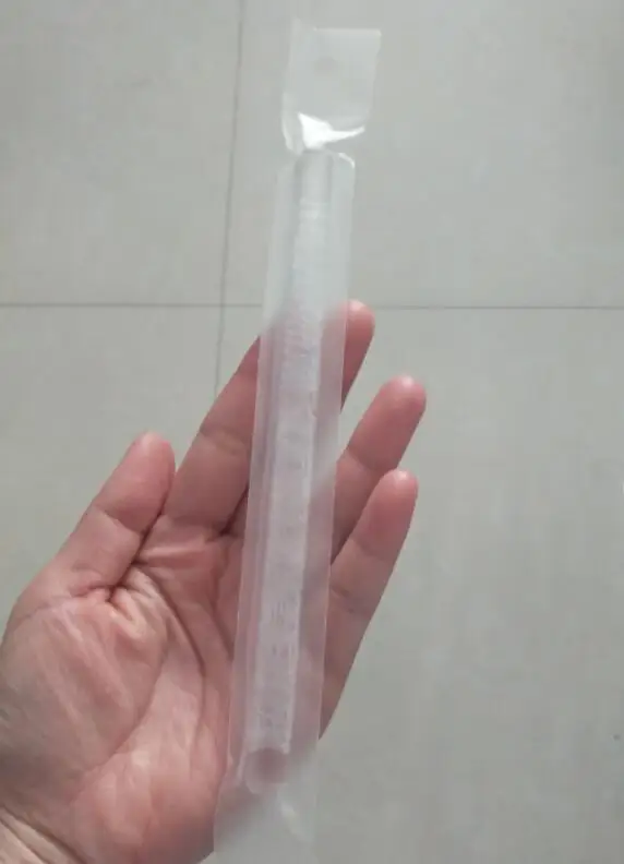 DIY 1 шт. мини 16 см длинные прозрачные круглые штифты для украшения торта