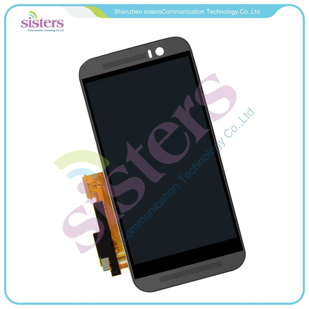 

10pcs/lot Wholesale LCD Display Touch Screen Digitizer Assembly with frame Replacement Parts For HTC One M9
