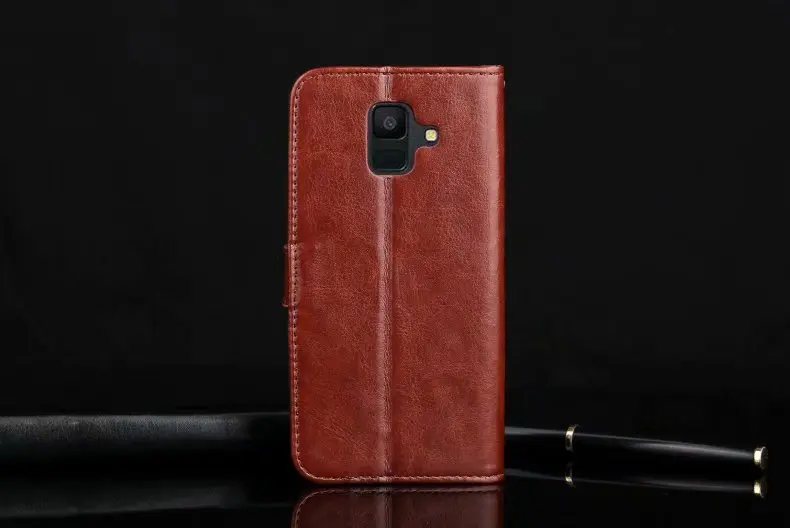 Кожаный чехол-портмоне для телефона сумка для samsung Galaxy S8 S9 S7 A3 A5 J1 G530 G360 G355 J3 J5 Prime Note8 A8 плюс чехол Крышка