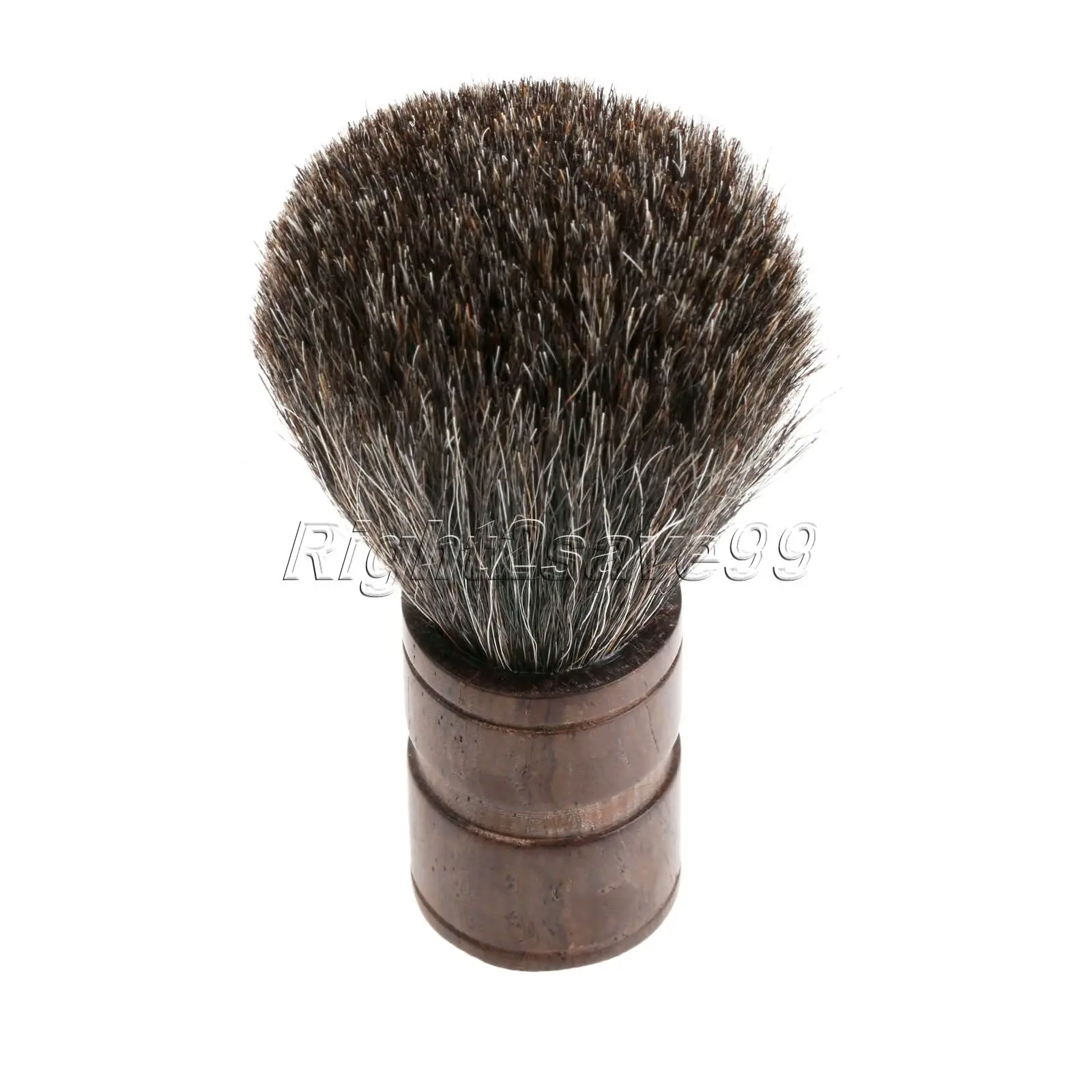 Новое поступление Мужская щетка для бритья волос барсука с имитацией эбенового