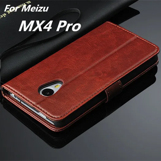Высококачественный чехол книжка Fundas Meizu MX4 pro Магнитный кожаный для Pro 5 дюймовый