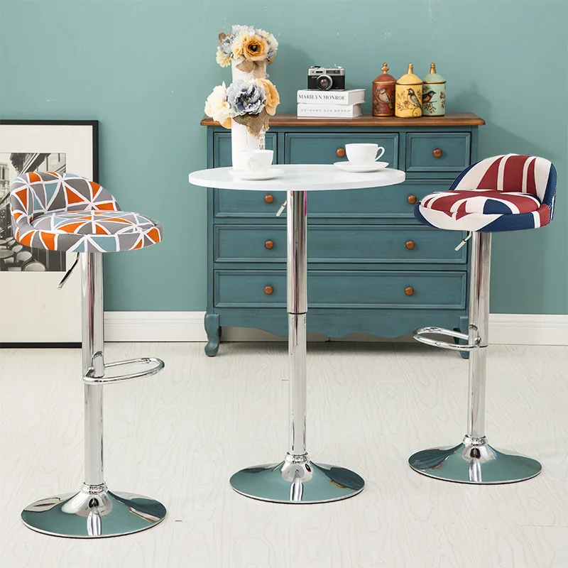 Европейский Простой Модный высококачественный удобный стул на переднем столе