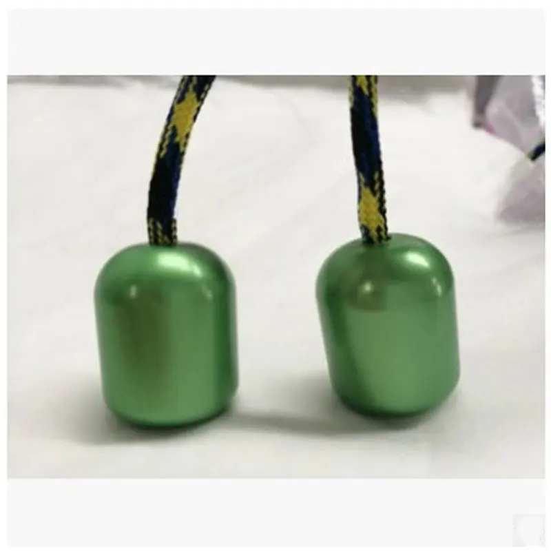Алюминиевый сплав Круглый Красочный Begleri Непоседа игрушка волнение бусины палец мастерство Паракорд стресс игрушка - Цвет: NO5