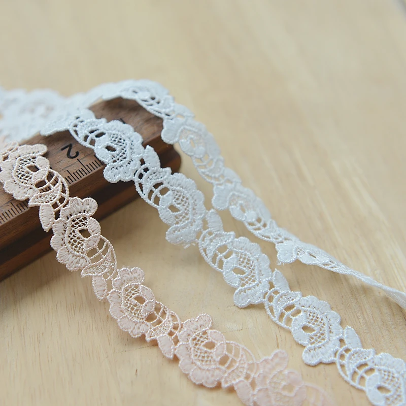 High quality water soluble embroidery lace 1.8 cm wide lace accessories cloth clothing materials  G169