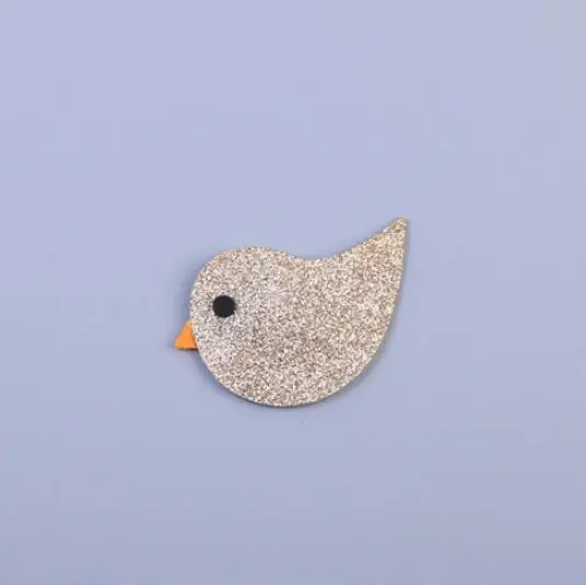 Веселый S 6 шт. Блестящий товары для птиц младенцев заколки волос девочек оснастки