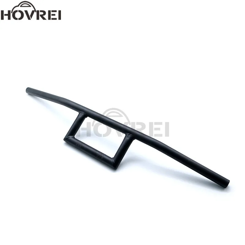 Универсальный мотоциклетный винтажный хромированный черный 7/8 &quot22 мм руль для