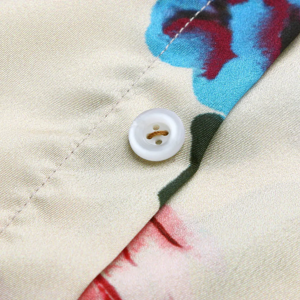 Женская блузка повседневная без рукавов с лямкой на шее цветочным принтом |