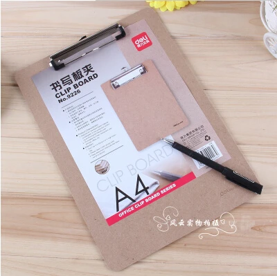 Высококачественная фанерная водонепроницаемая доска с зажимом формата А4