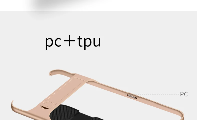 CAPSSICUM NOTE8 Kickstand чехол для samsung Galaxy Note 8 Чехлы 6,3 дюймов PC силиконовый гибкий тонкий гелевый Стенд задняя крышка оболочка