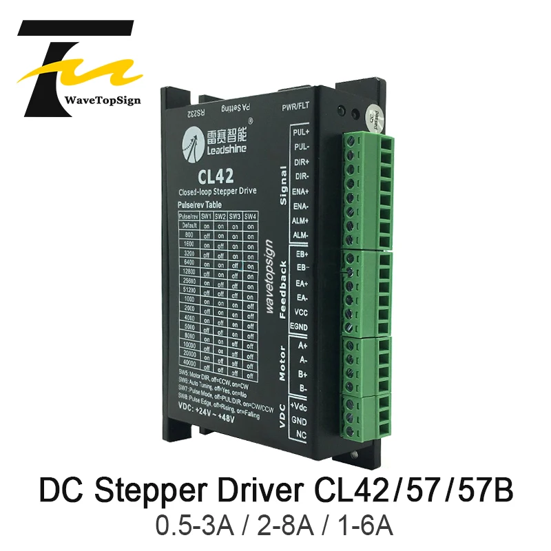 Leadshine CL серия Close Loop Драйвер шагового двигателя 2 фазы CL42 CL57 CL57B матч с 42/57CME серии