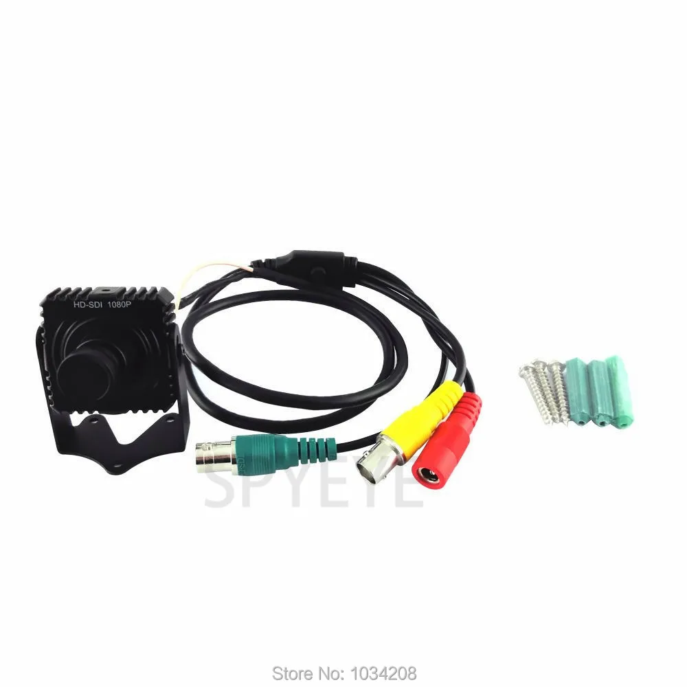 Мини HD SDI 1080P CCTV камера видеонаблюдения 2.1MP CMOS Full дешевая мини Hd s с 3Mp корейским