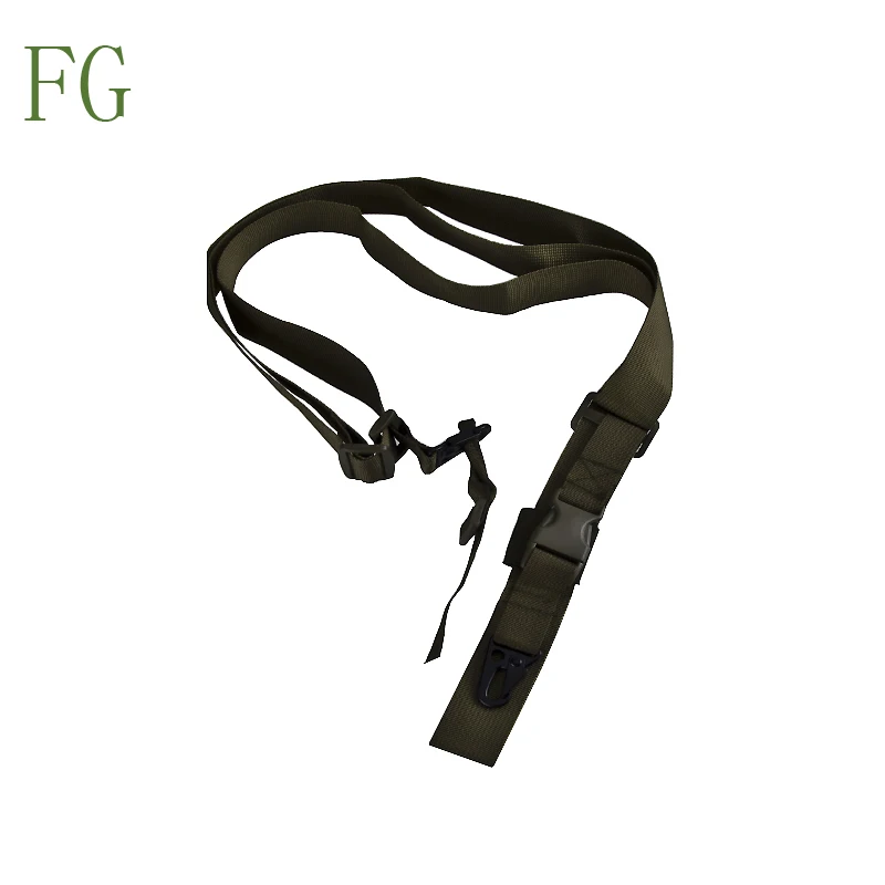 fg SINAIRSOFT 3 точечный Быстрый Отсоединяемый ремень три точечный винтовочный AR Слинг Регулируемый тактический страйкбол пистолет ремень для охотничьих сумок - Цвет: fg