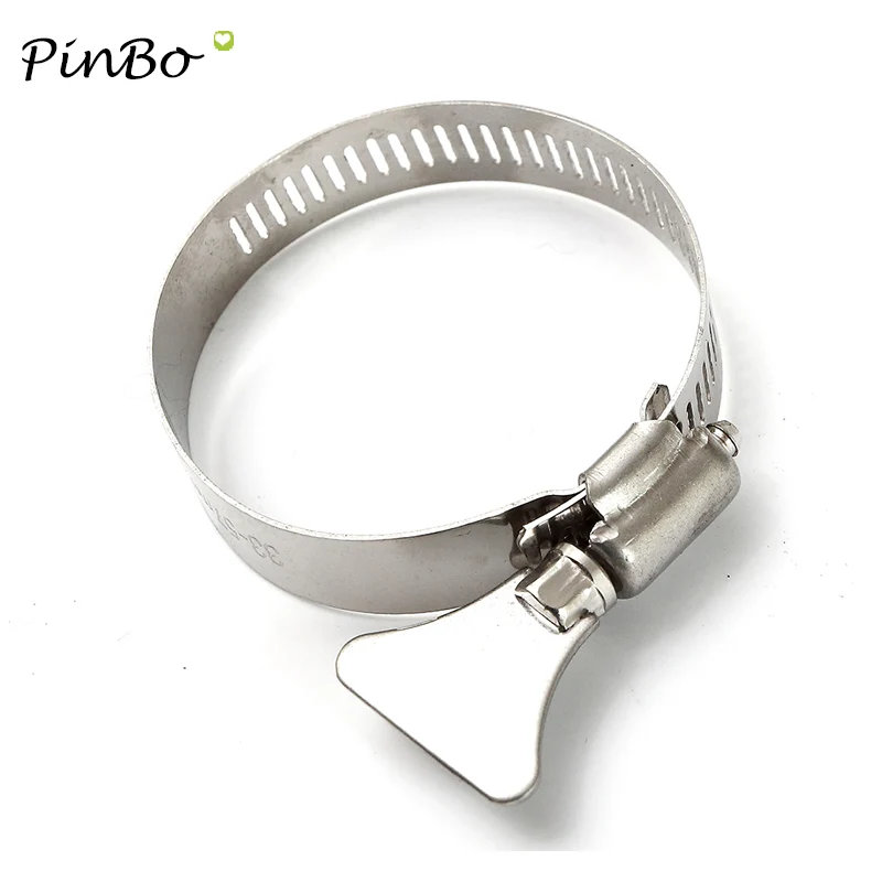 5 шт./компл. 46-70 мм из нержавеющей стали червь приводной хомут с-топливной трубкой