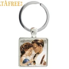 Женские Ювелирные изделия, трендовые брелоки с изображением Джека и розы, Титаник, для женщин и мужчин, подарок на тему любви E425