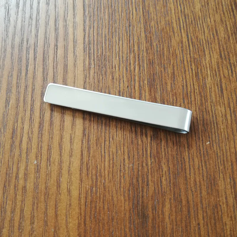 Подарок крестному папе зажим для галстука из нержавеющей стали подарок