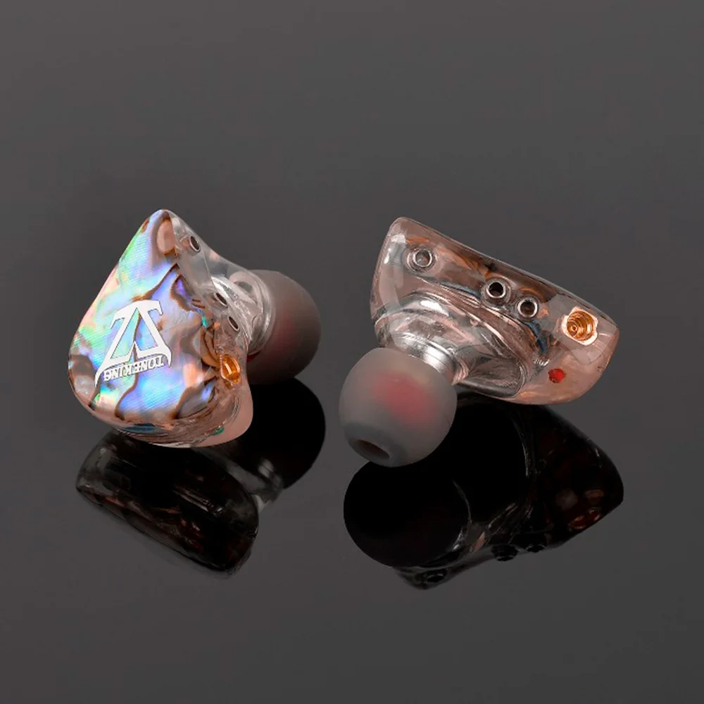 AK Новинка 2018 TONEKING BL1 14 мм плоский мембранный драйвер в наушниках с разъемом MMCX 4