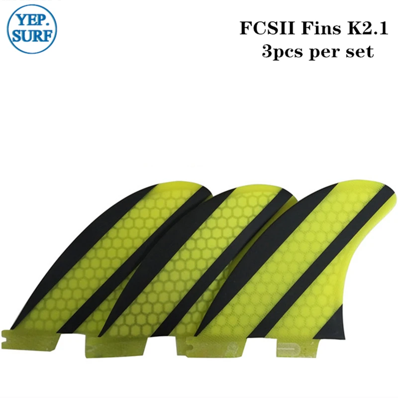 SUP доска для серфинга FCII плавники K2.1 синий желтый оранжевый фиолетовый