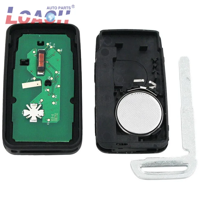 

5 Button Replacement Remote Key Smart Car Key Fob KYDZ 434Mhz ID46 Chip for Volvo XC60 S60 S60L V40 V60 S80 XC70 Uncut Blade