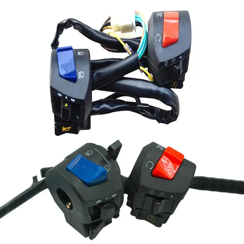 Мотоцикл переключатель в сборе ручки руля для 125 7/8 &quot22 мм Универсальный мото