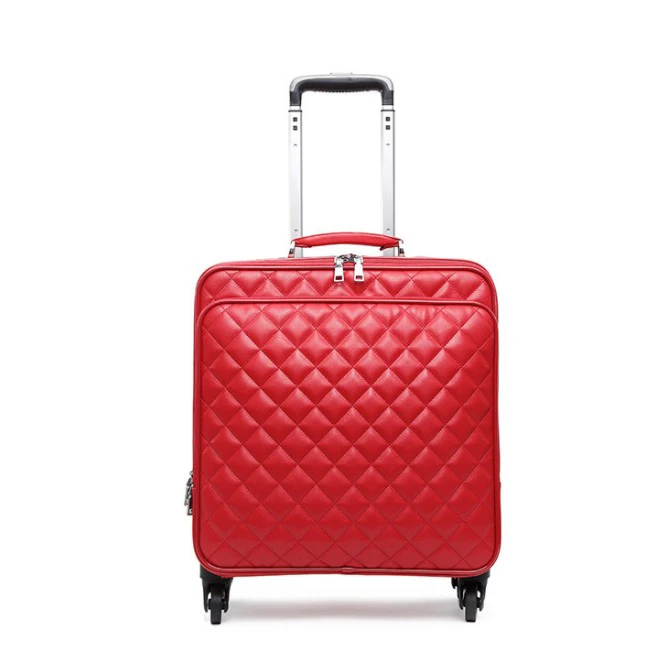 only luggage Чэнжи 2" 24" Дюймов прозрачный на колесиках чемодан на колёсиках с колесами - Цвет: only luggage