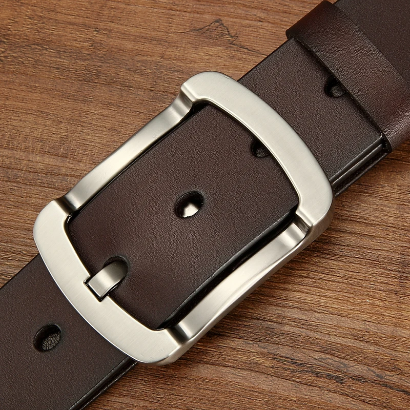 Сладкий снег новый кожаный повседневный мужской ремень высокое качество дикие