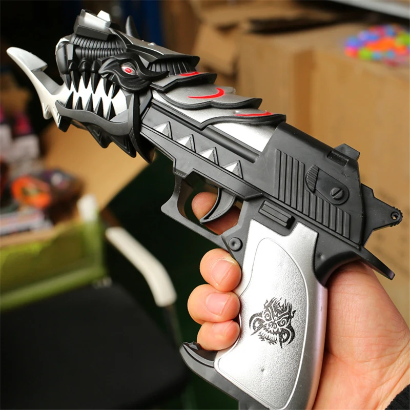 2018 интерактивные черный воды Пистолеты вручную вспомните моделирования ребенок