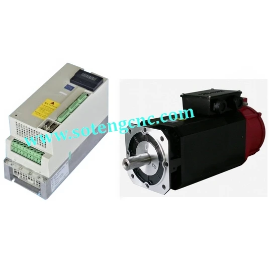 Серводвигатель шпинделя и комплект мотора (2 кВт 3 ph 220 В) 6000/8000/10000/12000 об/мин|servo